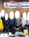 Cricket betting racket busted; 10 arrested