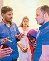 Rahul meets Parbhani victim's family, says police 'killed' Dalit man