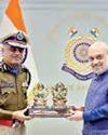 Shah reviews CRPF's operational efficiency