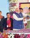 PM hails Ambedkar's vision, lays foundation stone of Ken-Betwa river linking proj in MP