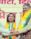 AAP's councilor Priyanka Gautam joins BJP