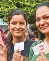 Women voters outnumber men again in LS elections