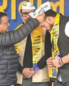 Kejriwal Inducts Bodybuilders And Wrestlers In AAP