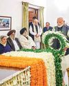 Manmohan Singh's last journey today