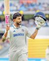 Reddy's maiden ton keeps India afloat