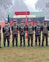 Indo-Nepal Joint Military Exercise Begins at Saljhandi