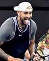 Perricard cuts short Kyrgios' return