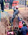 Efforts to rescue 3-yr-old girl stuck in Rajasthan borewell enter Day 9