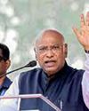 Congress prez Kharge trains guns at BJP, says 'poor, deprived suffering brunt of 'manuvaad'