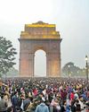 India celebrates NY with fervour