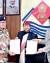 U'khand Tourism, ITBP ink MoU to promote tourism in border villages