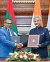 Maldives is very concrete expression of India's neighbourhood first policy