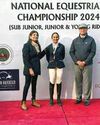 Calcutta's Amara Singh Shines at Junior Nationals Equestrian Championship 2024