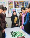 Grandmaster Tania Sachdev Felicitated by CM Atishi