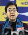 BJP Kalkaji candidate Bidhuri attacks Atishi over surname, AAP calls party 'anti-women'