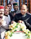 Jairam Thakur turns 'senior citizen'; Vikramaditya Singh walks in to greet