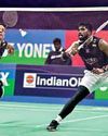 Malaysia Open: Satwik-Chirag India's best bet, women minus Sindhu