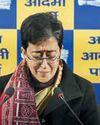 Atishi breaks down, calls out Ramesh Bidhuri's derogatory attack on father