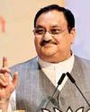 Nadda says BJP committed to overall development of Delhi