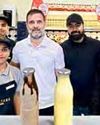 Rahul turns barista at Keventers, rustles up coffee, talks to founders