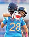 Rawal, Tejal make bat talk as India romp to 6-wicket win