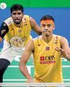 New year, new lessons as Satwik-Chirag lose in semis