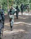 Security forces gun down five Naxalites