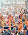 Maha Kumbh set for auspicious start with 'Paush Purnima' today