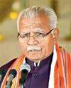 Khattar the man for job as BJP turns up heat on Delhi polls campaigning