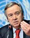 UN chief Guterres says Israel must withdraw from Lebanese territories