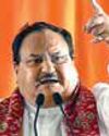 Nadda: 6 cr citizens aged 70 & above brought under Ayushman Bharat