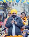 Delhi polls: Punjab CM holds roadshows for AAP