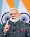 Stay united for 'Viksit Bharat', says PM Modi