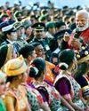 PM stresses unity, diversity in interaction with Republic Day parade participants