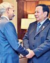 Jaishankar meets Indonesian Prez