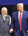 PM Modi Speaks to US Prez Trump, Discusses Global Peace & Security PM Modi Speaks to US Prez Trump, Discusses Global Peace & Security9