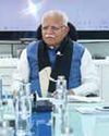 Khattar aims to make India ‘global energy export hub’ by 2047 Khattar aims to make India ‘global energy export hub’ by 204733