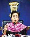 CM Atishi Slams L-G Over Delhi Water Crisis, Questions Inaction