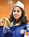 TN's Narmada shoots down national record to win 10m air rifle gold