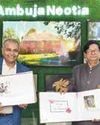 Ambuja Neotia Unveils 'Woods and Wonders' at Kolkata Book Fair Ambuja Neotia Unveils 'Woods and Wonders' at Kolkata Book Fair5