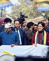 Kejriwal to voters: Turn out in huge numbers