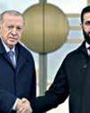 Syria's interim leader holds talks with key ally Turkey on his second international trip20