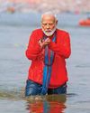 Blessed to be at Maha Kumbh: PM Modi takes holy dip at Sangam Blessed to be at Maha Kumbh: PM Modi takes holy dip at Sangam4