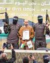 Hamas releases 3 more Israeli hostages