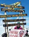 CM Sai Greets Mountaineer Nisha Yadav for Conquering Mount Kilimanjaro