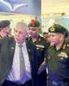 Aero India: Army Chief visits defence stalls