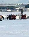 Delta jet overturns at Toronto airport, all 80 aboard survive