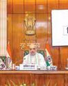 HM Shah & CM Gupta unveil plan to tackle crime, traffic, women's safety HM Shah & CM Gupta unveil plan to tackle crime, traffic, women's safety