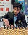 Aravindh crushes Giri to surge ahead