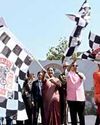 CM & L-G Felicitate 7 Women for Outstanding Contributions CM & L-G Felicitate 7 Women for Outstanding Contributions